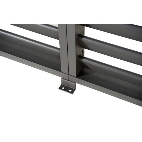 Mr. GARDENER Pergola-Lamellenwand aus Aluminium in Anthrazit und Grau, Höhe: 236 cm - Bild 3