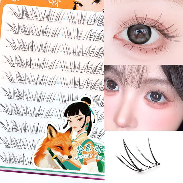 BLINKWAVE Kunstwimpern, C-Curl, selbstklebend, Unisex - Bild 1