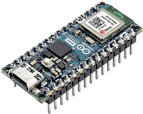 Arduino Nano ESP32 Board mit Headers in Blau (USB-C) - Bild 1