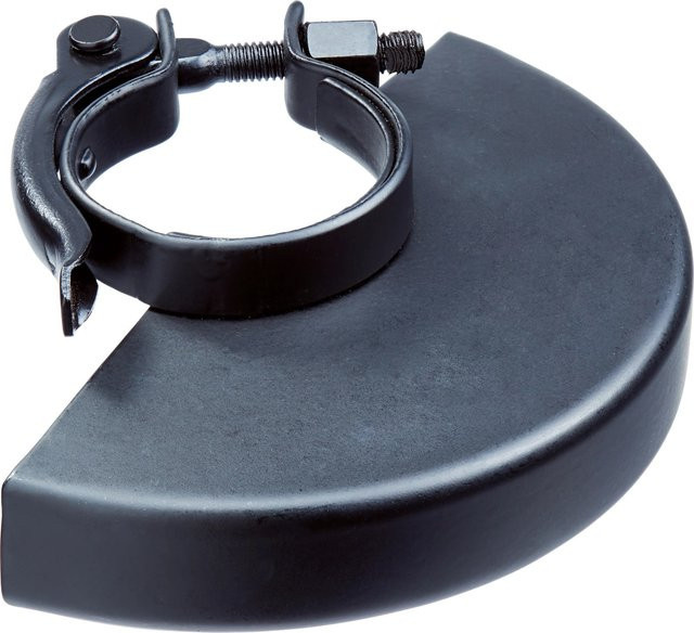 LUX-TOOLS Ersatz-Schutzhaube für Winkelschleifer WIS-750/115 in Schwarz aus Kunststoff - Bild 1