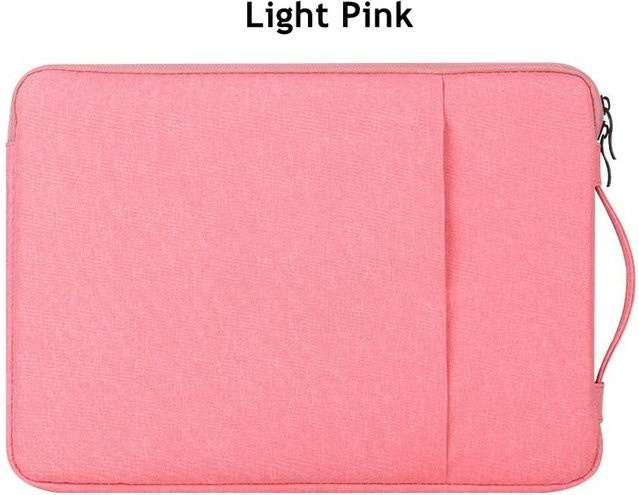 Laptoptasche Handtasche Hülle für MacBook Air und MacBook Pro in Rosa - Bild 1