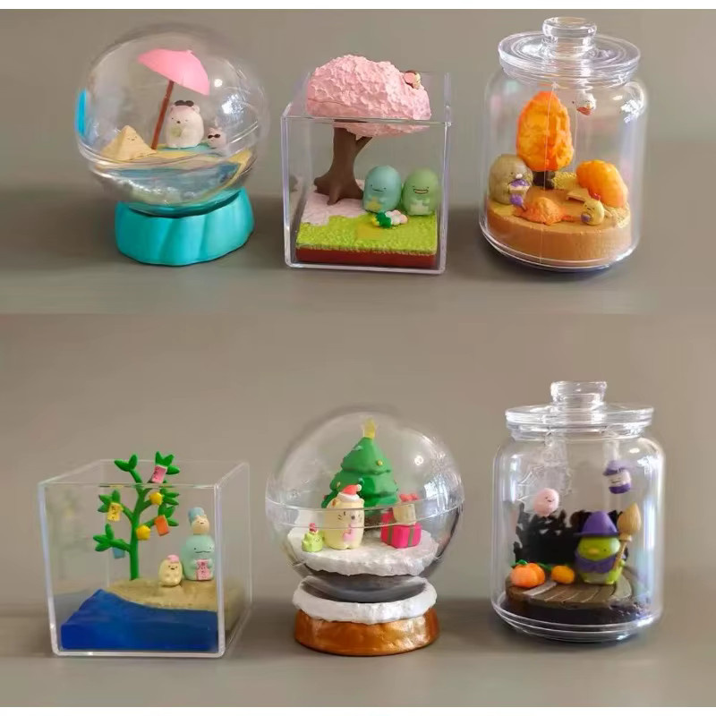 Rement Sumikkogurashi Vier Jahreszeiten Terrarium, Einzelfigur - Bild 2