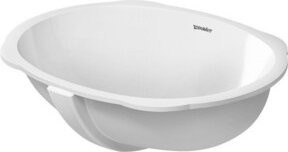 Duravit Einbauwaschtisch Santosa aus Keramik in Weiß, B/T: 51 x 37,5 cm - Bild 1
