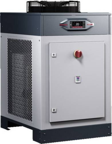 Rittal SK 3336.415 Wasserkühler in Blau und Grau, B/H/T: 66,0 x 126,5 x 131,5 cm - Bild 1