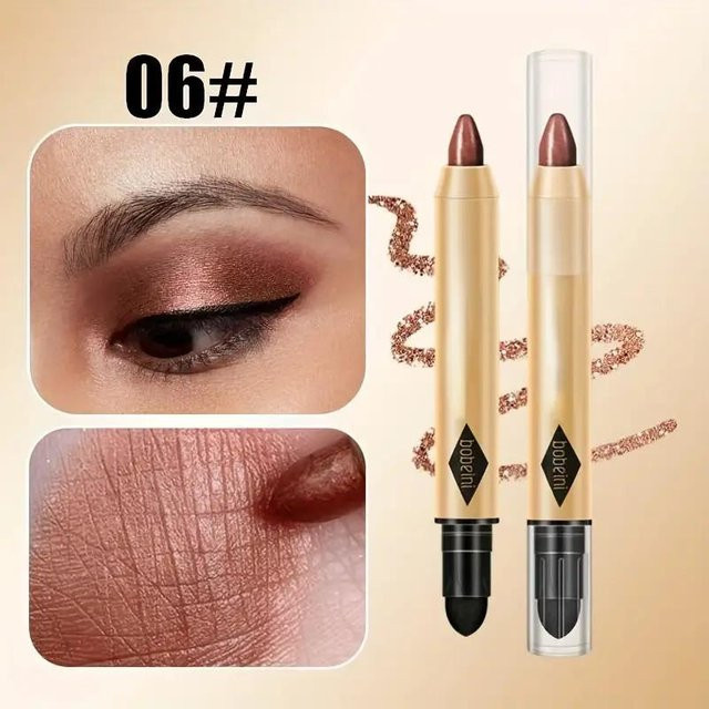 Beauty Every Day Lidschattenstift 2 in 1, 06, matt, Unisex - Bild 1