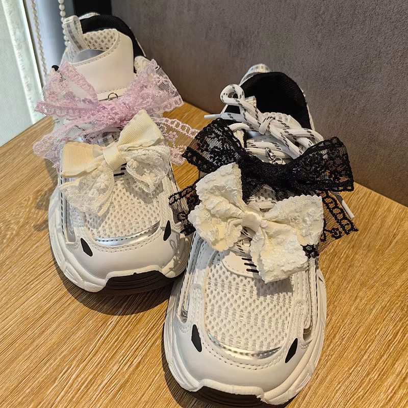 SMATLELF Schuh Charms, Bunte Spitze, Bogen, Kinder - Bild 1