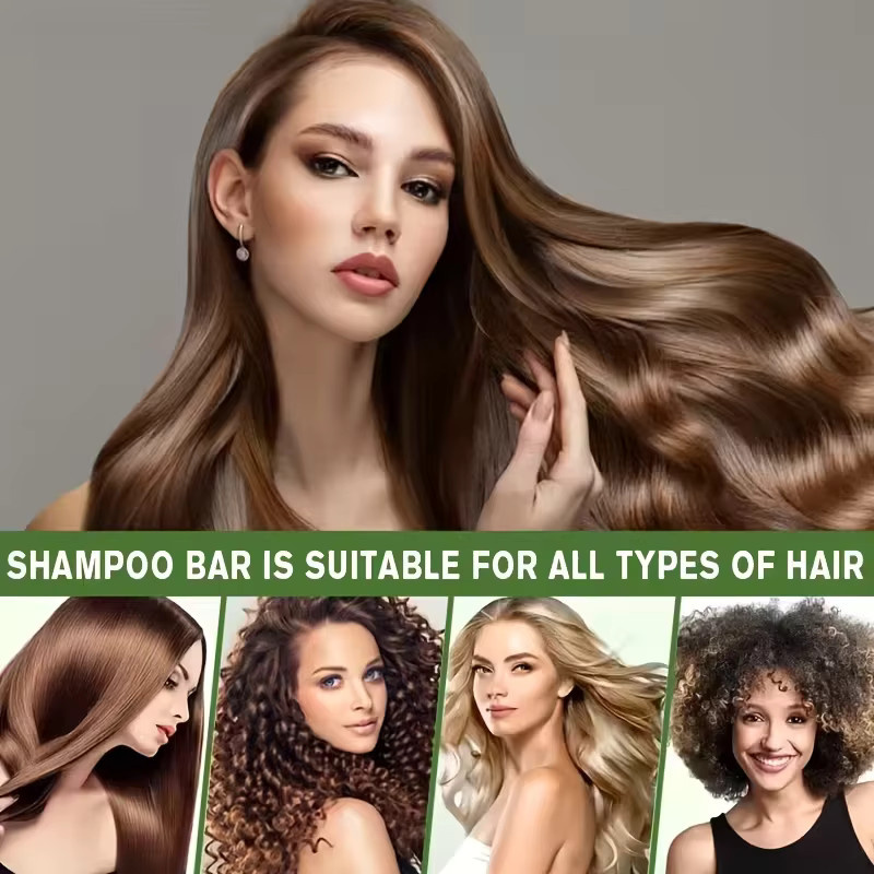 Uisman Shampoo Gras- & Zypressenblatt, 3er-Pack, für fettiges Haar, Unisex - Bild 6
