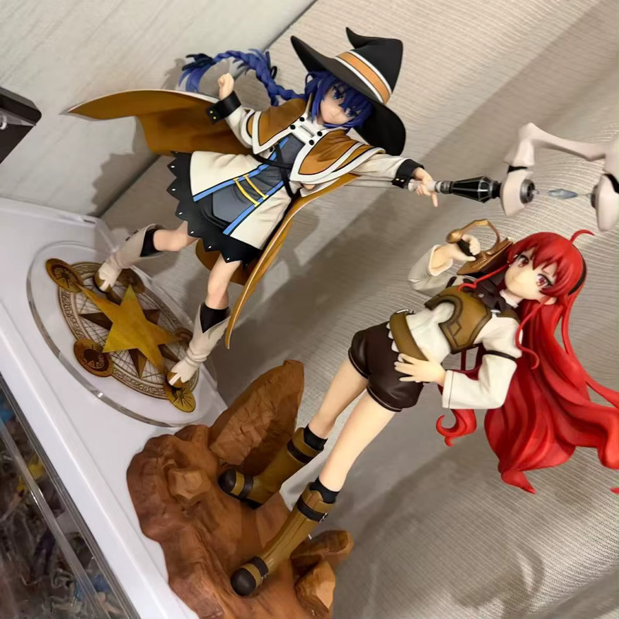 Bandai Mushoku Tensei: Jobless Reincarnation Roxy Migurdia Actionfigur, PVC-Sammlermodell - Bild 2