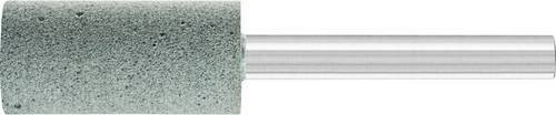 PFERD TOOLS Poliflex Schleifstift Zylinderform Ø 15 x 30 mm, Schaft-Ø 6 mm, Bindung PUR, Mittelhart, Farbe: Grün/Grau - Bild 1