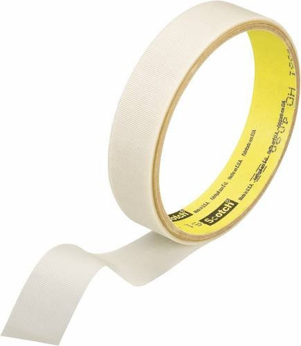 3M Gewebeklebeband 3611955 Weiß, Breite: 19 mm, Länge: 55 m - Bild 1