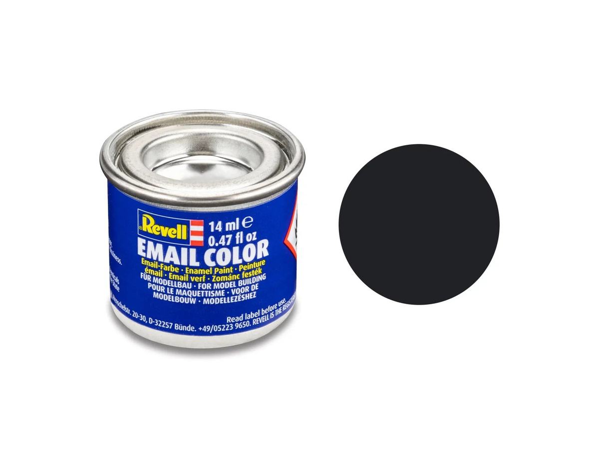 Revell Email Color, Schwarz, 14ml - Bild 3