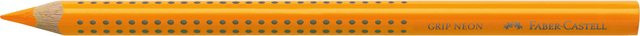 Faber Castell Jumbo Grip Textliner Highlighter Neon Orange - Bild 1