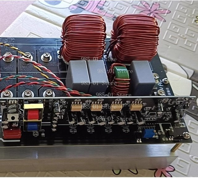 12KW Sinuswellen Inverter Board mit IGBT für 320V-850VDC Eingang, High Power Neue Energie Lademodul für Bühne und Bord, Mehrfarbig - Bild 1