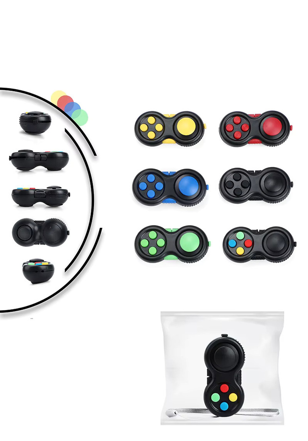 ZIRI Fidget Controller Pad, Spielzeug - Bild 4