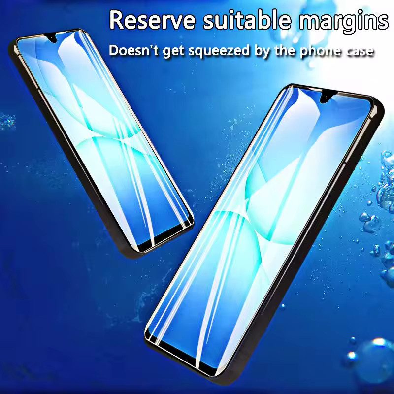 3er-Set gehärtetes Glas Displayschutzfolie für Samsung Galaxy A52 A72 A02S A12 A51 A41 A31 A21 A21S A11 A01 A71 A22 A32 in Transparent - Bild 4