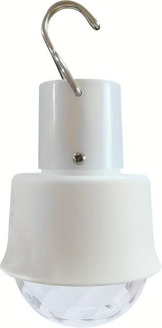 Lanzhong Outdoor LED Atmosphäre Licht, tragbare Mini Anhängerleuchte mit Akku, Farbe: Weiß - Bild 1