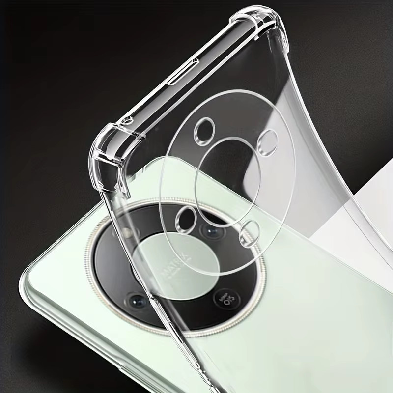 Transparente Silikon Handyhülle für Honor X70 5G - Bild 3