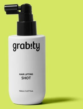 Grabity Hair Lifting Shot Haarwasser mit Koffein, 150 ml, Unisex - Bild 1