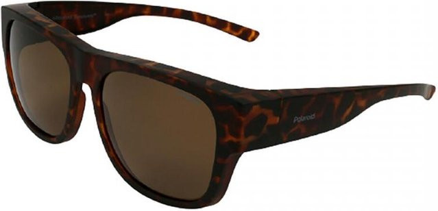 Polaroid N9p Sonnenbrille, Unisex, Vollrand, Square, Acetate, Black/Brown - Bild 1