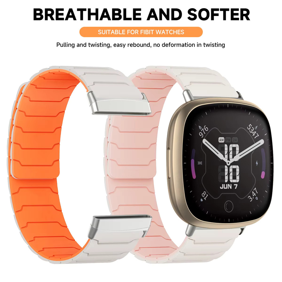 FancyWrist Uhrenarmband Silikon, Fitbit Versa 3 - Bild 2