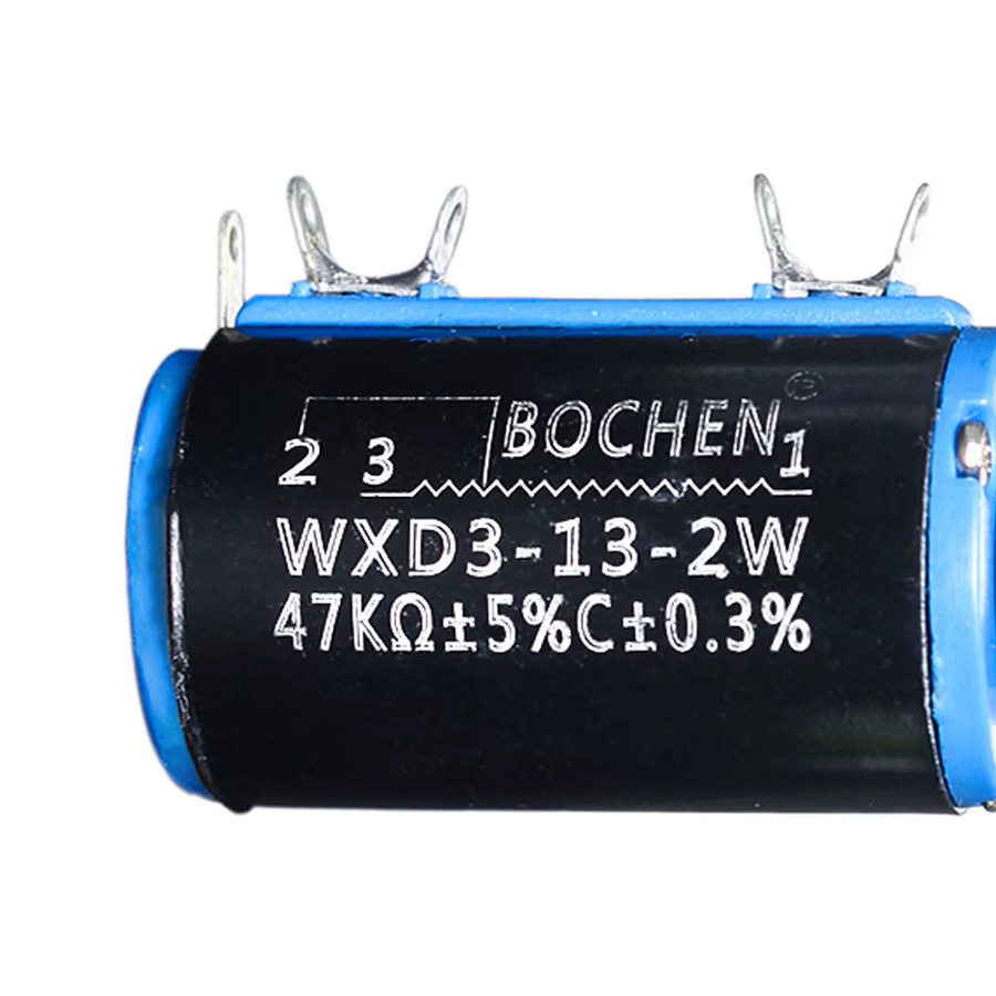 YTDMEN WXD3-13-2W Drahtgewickeltes Multi-Turn-Potentiometer in Blau mit 10 Runden - Bild 3