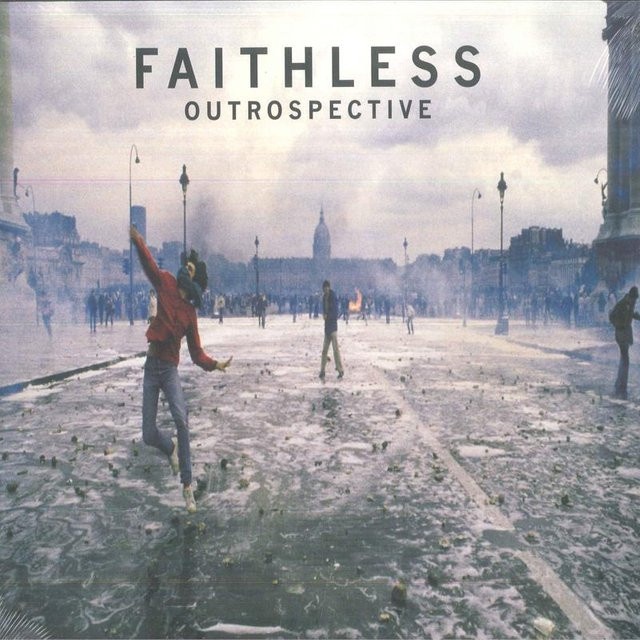 Outrospective von Faithless, Vinyl/LP, farbig - Bild 1