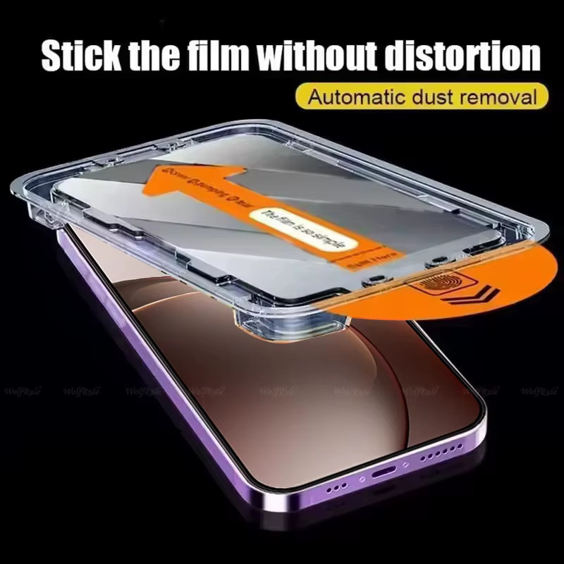 OPPO Find X9 Pro Panzerglas Display Schutz Transparent mit Vollabdeckung - Bild 2