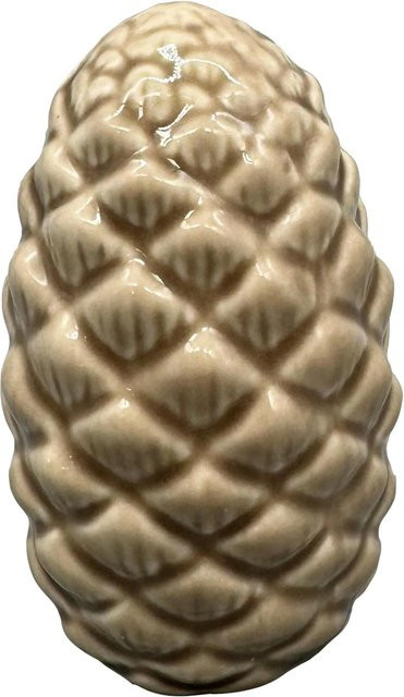 Mömax Deko-Tannenzapfen Pinecone aus Keramik in Braun - Bild 1
