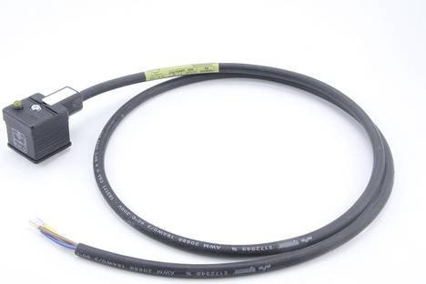 Molex DIN Moulded Stecker 2210502939 in Schwarz und Gelb - Bild 1