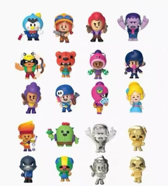 Bandai Supercell Hero Leon Crow Spike, Sammlerfiguren, Serie 1, 1-teiliges Set - Bild 1