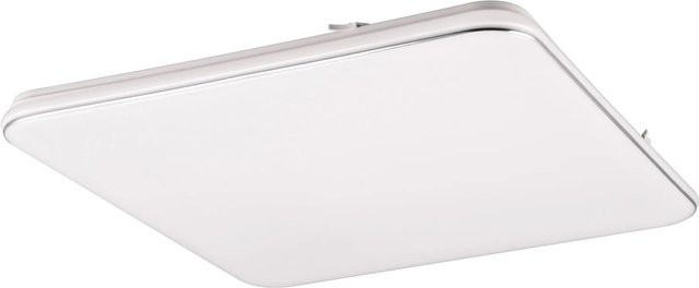 Reality LED-Deckenlampe Blanca Weiß eckig und dimmbar - Bild 1