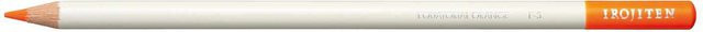 Tombow IROJITEN Farbstift Equatorial Orange aus Holz - Bild 1