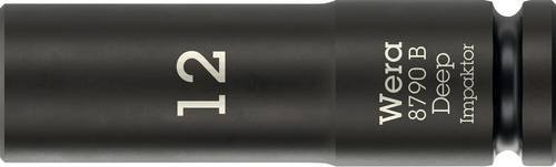 Wera Impaktor Deep 8790 B Außen-Sechskant Steckschlüsseleinsatz 12 mm in Schwarz - Bild 1