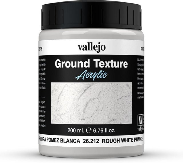 Vallejo Textur Fine White Pumice, Weiß, Zubehör - Bild 1