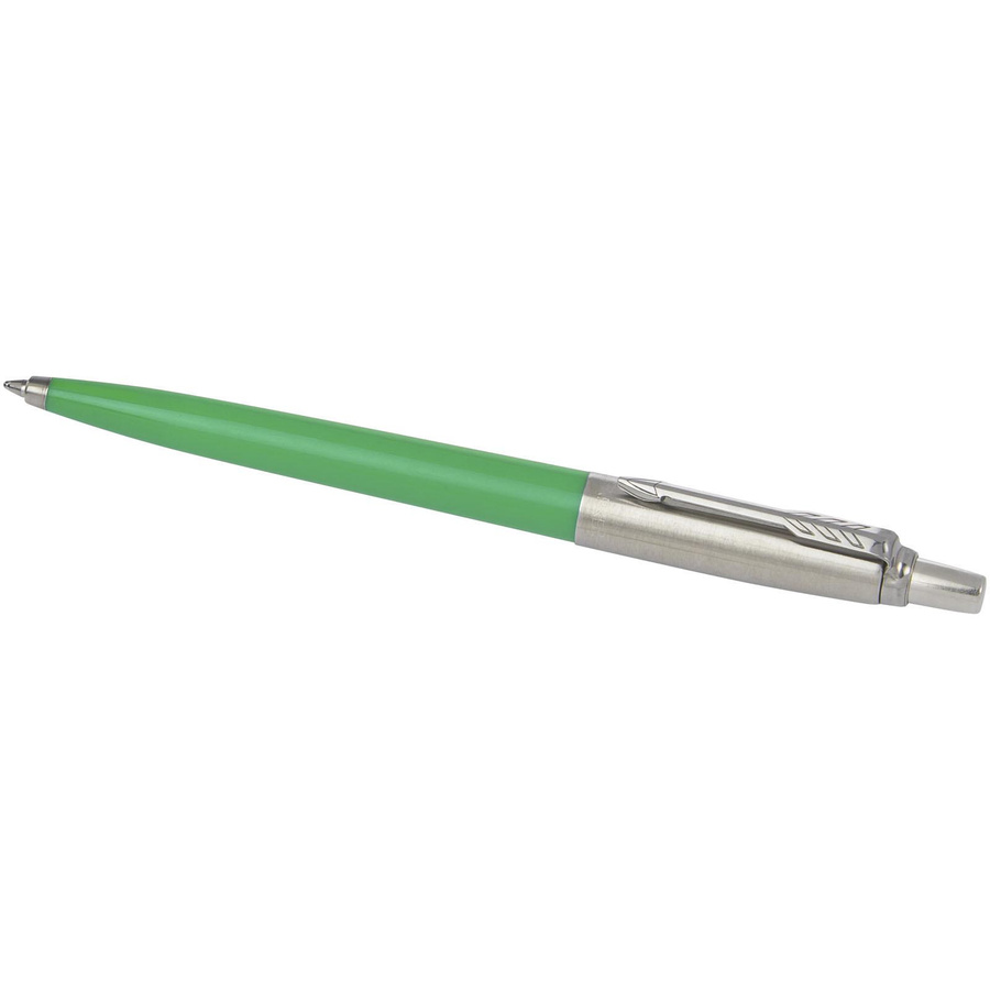 Parker Jotter Recycled Kugelschreiber in Grün mit schwarzer Tinte - Bild 2