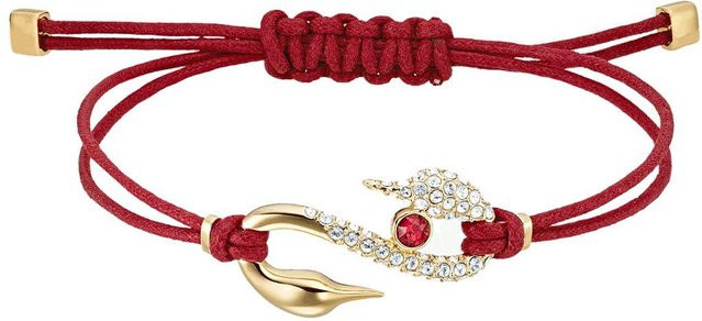 Swarovski Armband, Rot, Kristall, Damen - Bild 1