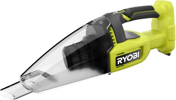Ryobi Akku-Handstaubsauger ONE+ RHV18-0 in Grün mit HEPA 11 Filter und 1.450 l/min Luftstrom