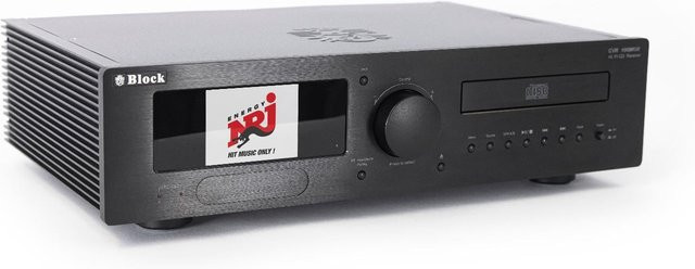 CVR-100+ MKIII HiFi-CD-Receiver in Saphirschwarz mit Bluetooth und USB-Anschluss - Bild 1