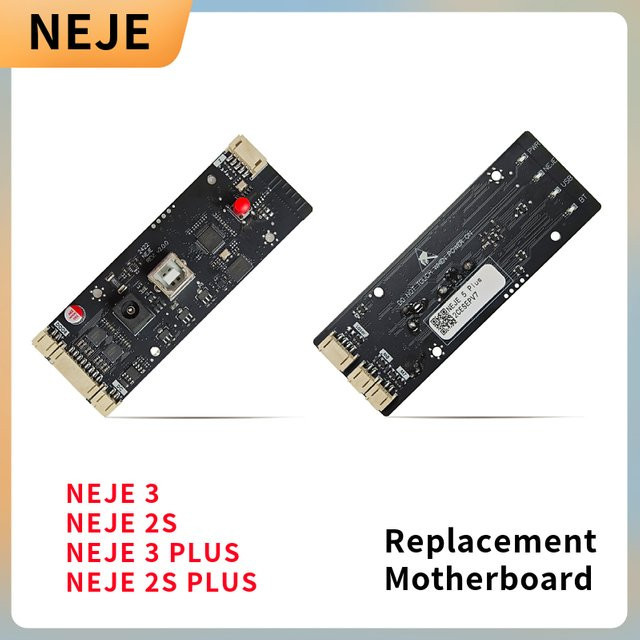 NEJE Ersatz-Motherboard für NEJE 3, NEJE 3 PLUS, NEJE 2S und NEJE 2S Lasergravierer und -schneider in Schwarz - Bild 1