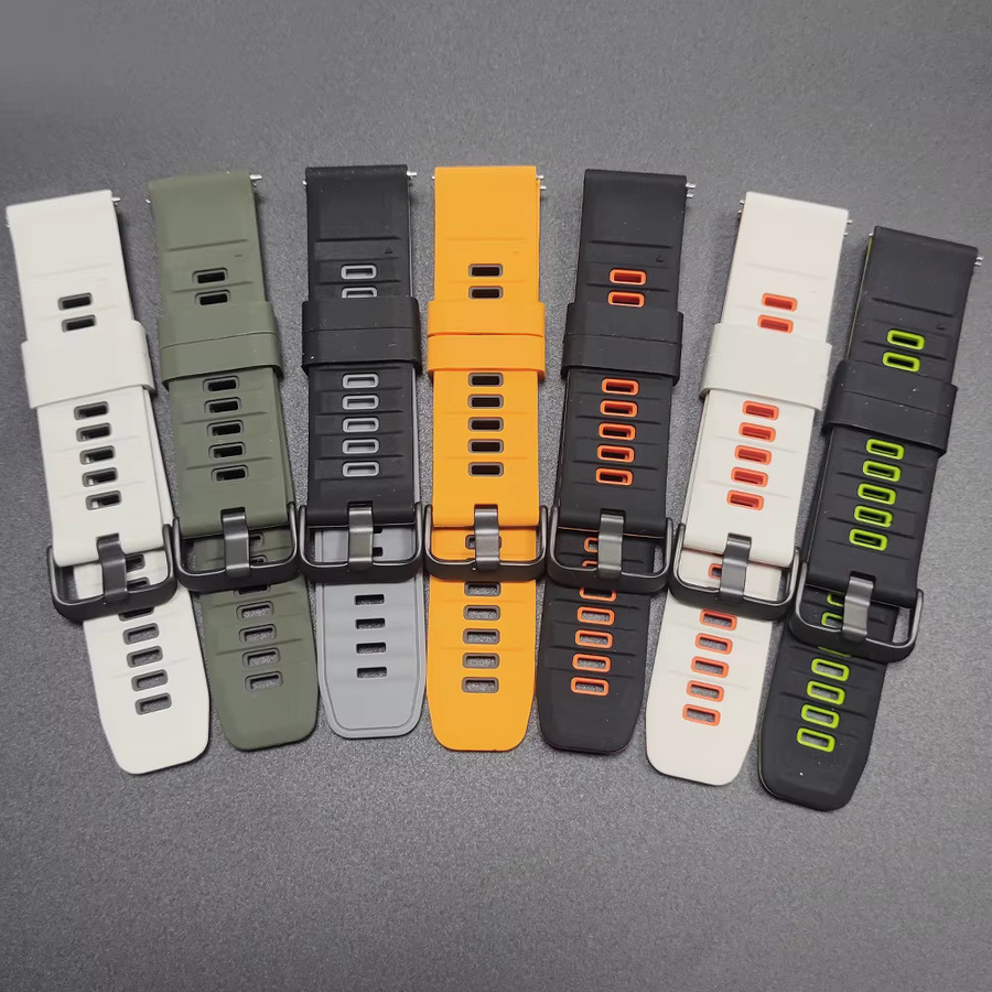 Samsung Uhrenarmband Silikon, multicolour - Bild 3