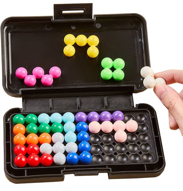 KNYYSECQ Magic Bead Challenge Puzzle-Bausteine, ab 3 Jahre - Bild 1
