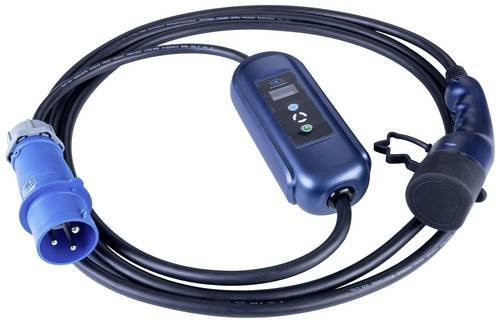 Akyga AK-EC-14 eMobility Ladekabel in Blau, 5m - Bild 1