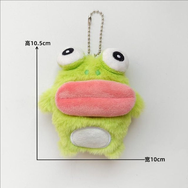 Binchi Outdoor Equipment Anhänger, Frosch, grün, Unisex - Bild 1