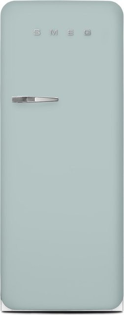 Smeg Standkühlschrank FAB28RDSA6 mit Gefrierfach und Zero Degree Zone in Sea Salt Green - Bild 1