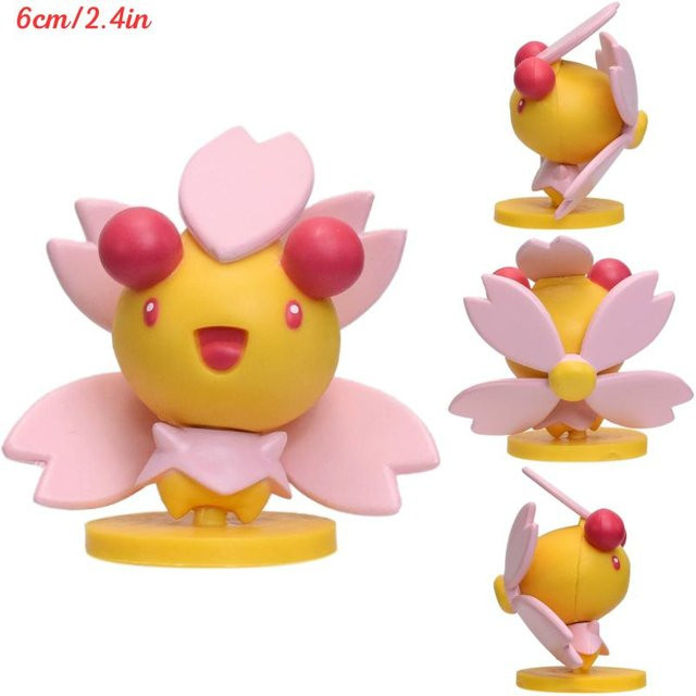 Pokémon Figuren, PVC Modell, ab 3 Jahren - Bild 1