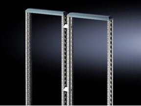 Rittal Befestigungsebene Data Rack 45HE DK 7299.000 in Grau - Bild 1