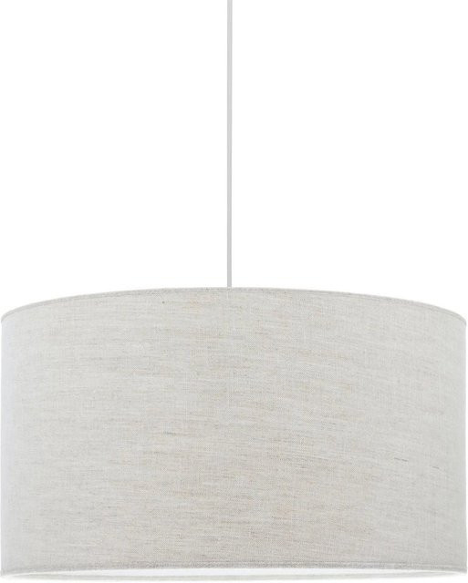 PR Home Sara Pendelleuchte aus Leinen in Beige - Bild 1