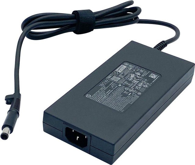 HP AC Adapter 180W in Schwarz (901571-004) - Bild 1