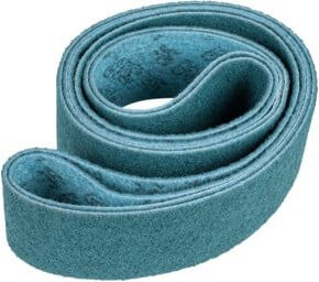 PFERD Vlies Schleifband VB für Feinschliff und Finish, Körnung A240, B/T/H: 7,5 x 75 x 2000 mm - Bild 1