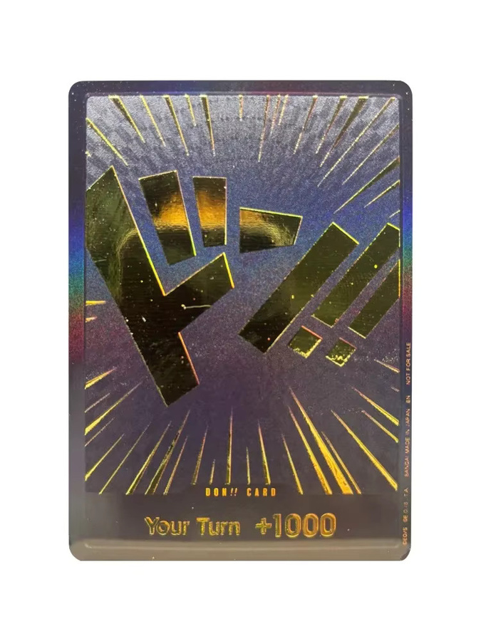 Bandai One Piece DON Cards, Sammelkarten - Bild 2